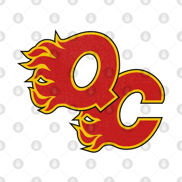 Defucnt Quad City Flames Hockey by LocalZonly