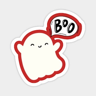 Halloween happy ghost Magnet