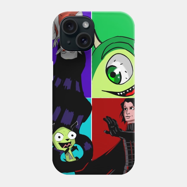 Six fanart Phone Case by Vitoria_Albuquerque