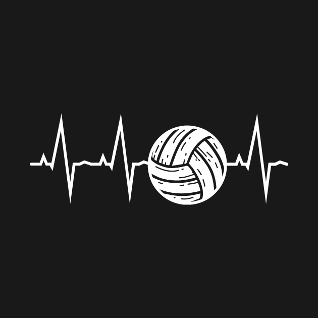 Heartbeat Volleyball by dennex85