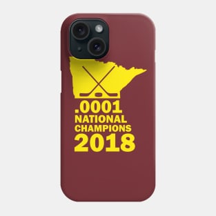 UMD .0001 CHAMPS Phone Case