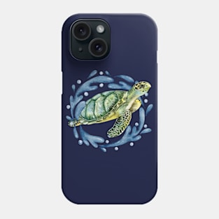 Save the Sea Turtles For the Turtle Lover Phone Case