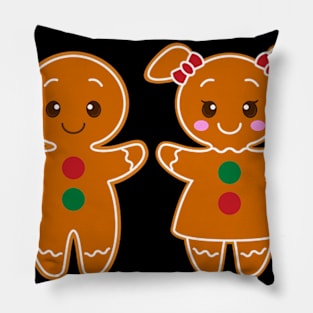 I'm So Baked Gingerbread Man Christmas Funny Cookie Baking Pillow