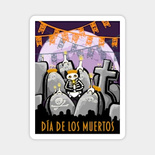 Día de los Muertos Magnet