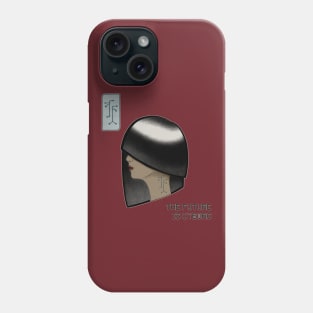 The Futurist (with scan lines) Phone Case