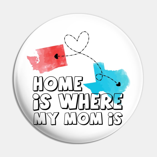 Washington texas home is where my mom is Pin by williamarmin