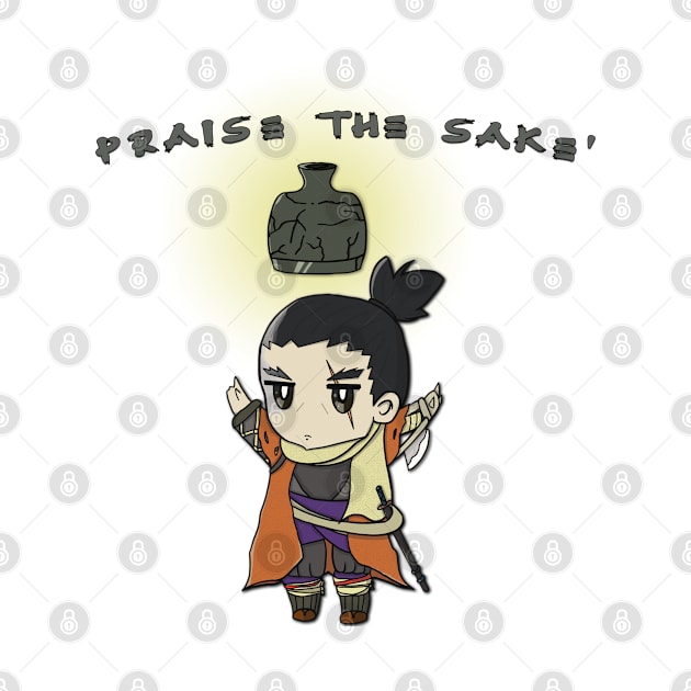 Sekiro shadows die twice Praise the Sakè by moonfist