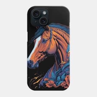 Equine Elegance: Graceful Beauty of Horses Phone Case