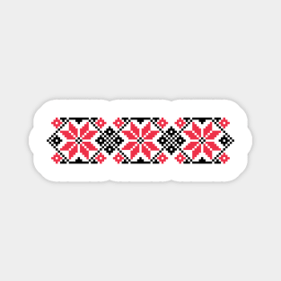 Romanian traditional motif Magnet