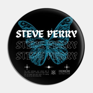 Steve Perry // Butterfly Pin