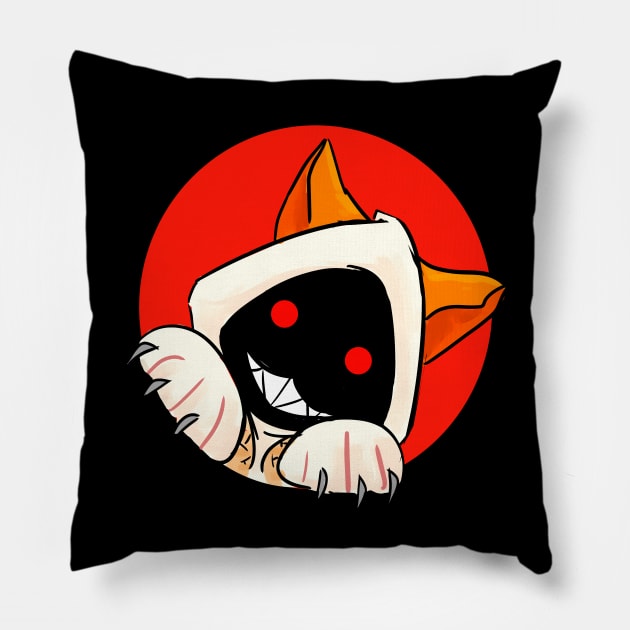 taokaka Pillow by inkpocket