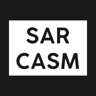 Sarcasm Square T-Shirt