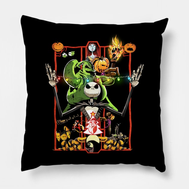 Enter the Nightmare Pillow by amodesigns