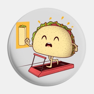 Run Taco Run! Pin