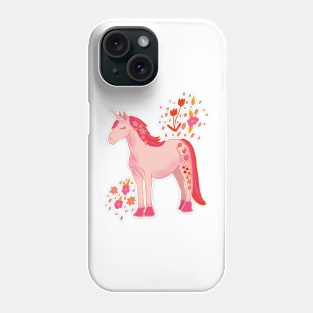 Sweet Pink Unicorn Phone Case