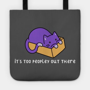 Too Peopley Tote