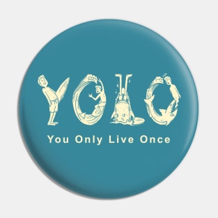 yolo Pin