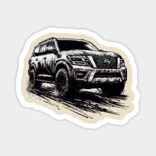 Nissan Armada Magnet