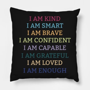 I Am Enough Pillow