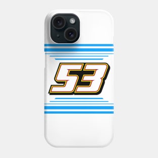 Joey Gase #53 2024 NASCAR Design Phone Case