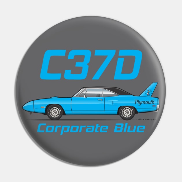 Factory Colors-Corporate Blue Pin by JRCustoms44