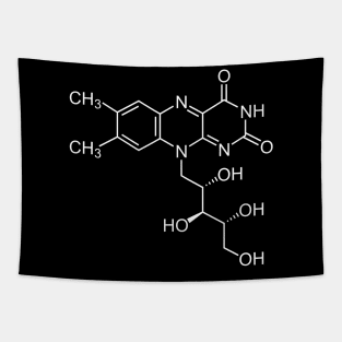 Vitamin B2 Riboflavin C17H20N4O6 Tapestry