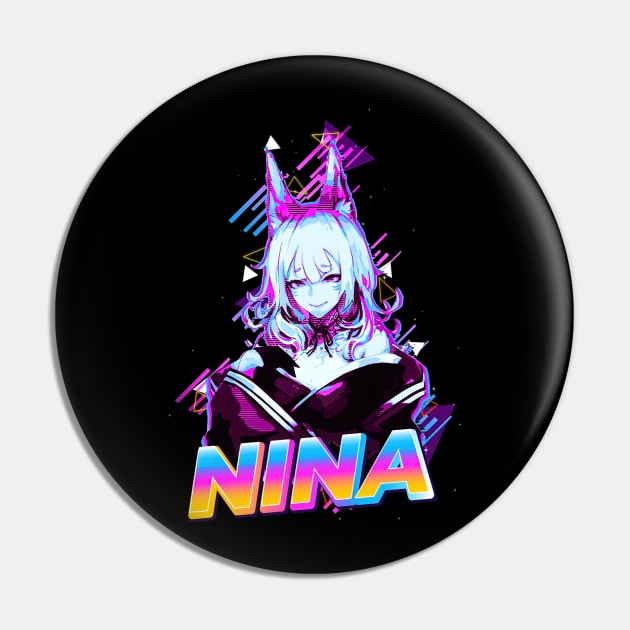 Nina Kosaka NIJISANJI Pin by ThomaneJohnson