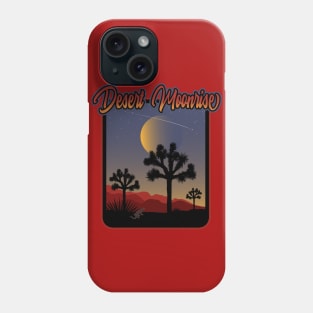 Desert Moonrise Phone Case