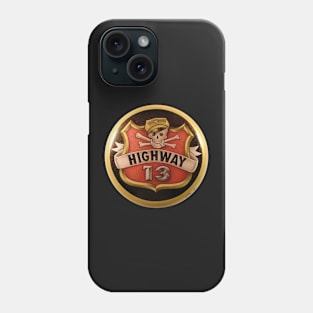 Highway 13 Phone Case