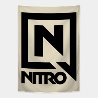 Nitro Snowboards Fury is Black Tapestry