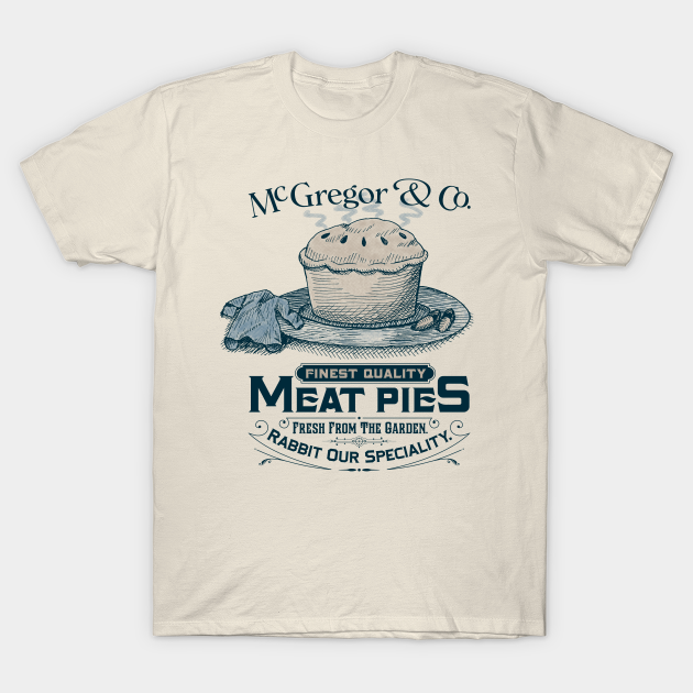 McGregor's Meat Pies - Peter Rabbit - T-Shirt
