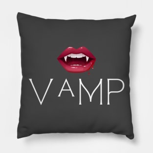 Vamp Pillow