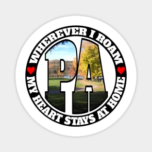 Heart Stays Home - Pennsylvania Magnet