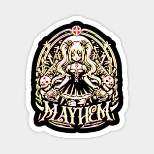 Mayhem Fan Design Magnet
