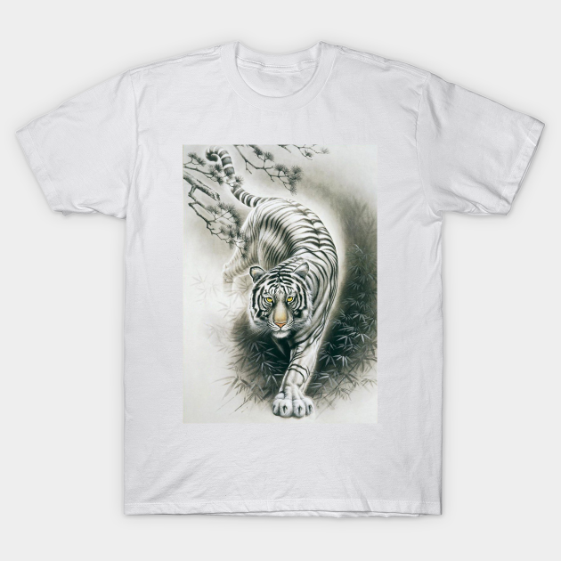 White tiger - White Tiger - T-Shirt