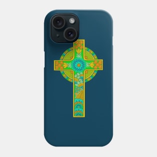 Celtic Style Cross Phone Case