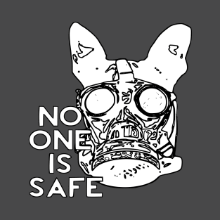 Boston Terrier Sketch - Boston have gas? No one is safe from the stinky dog breed - Boston Terrier mom sticker - Boston Terrier decal - white Boston T-Shirt