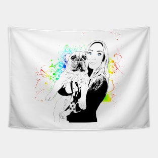 Caity Lotz Tapestry