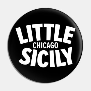 Chicago's Little Sicily Design - Embrace the Sicilian Soul of the Windy City Pin