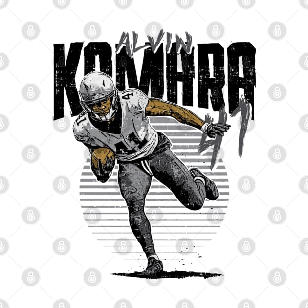 Alvin Kamara New Orleans Rise by Buya_Hamkac