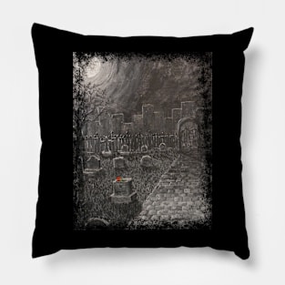 Dearly Departed Pillow