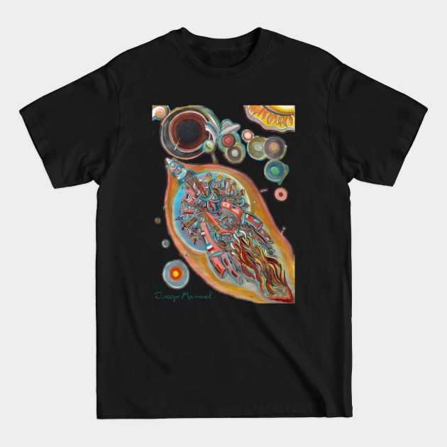 Disover The trip - Spacecraft - T-Shirt