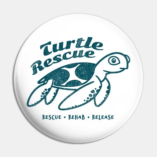 Turtle Rescue - Rescue Rehab Release Pin