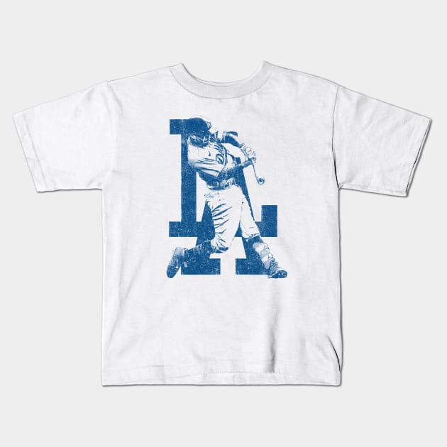 Mookie Betts Youth Shirt, Los Angeles Baseball Kids T-Shirt