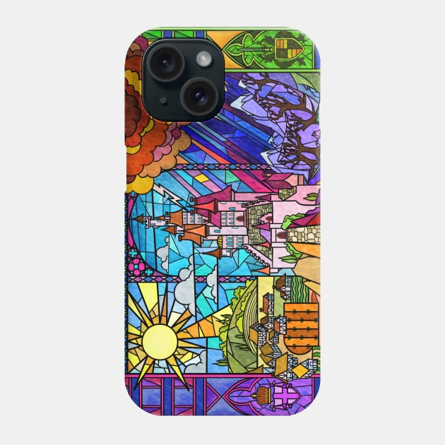 Window to the Kingdom Phone Case by Ellador