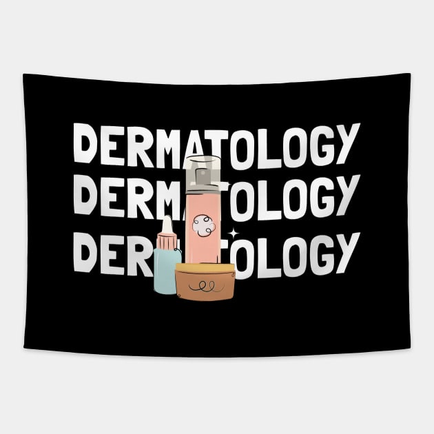 dermatology Tapestry by juinwonderland 41