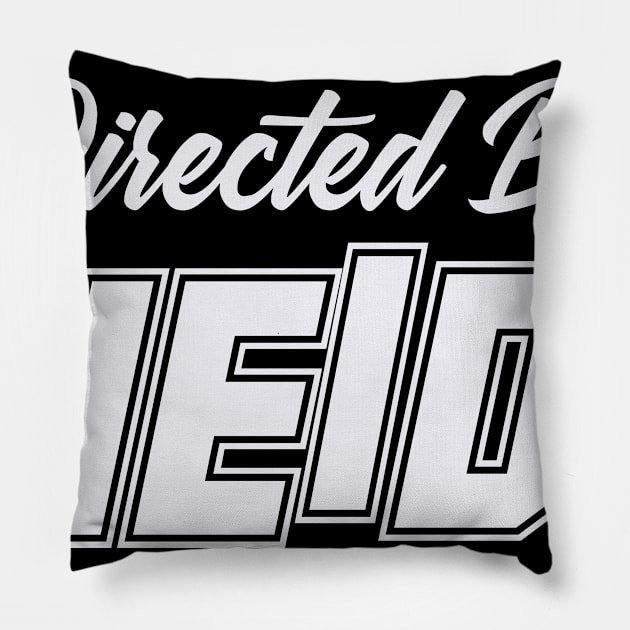 Directed By HEIDI, HEIDI NAME Pillow by Judyznkp Creative