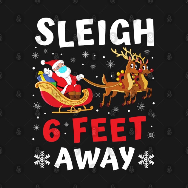 Sleigh Six Feet Away by codeclothes