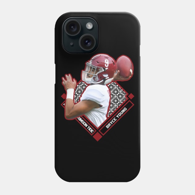 BRYCE YOUNG Phone Case by hackercyberattackactivity