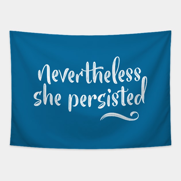 Nevertheless Tapestry by authenticamerican